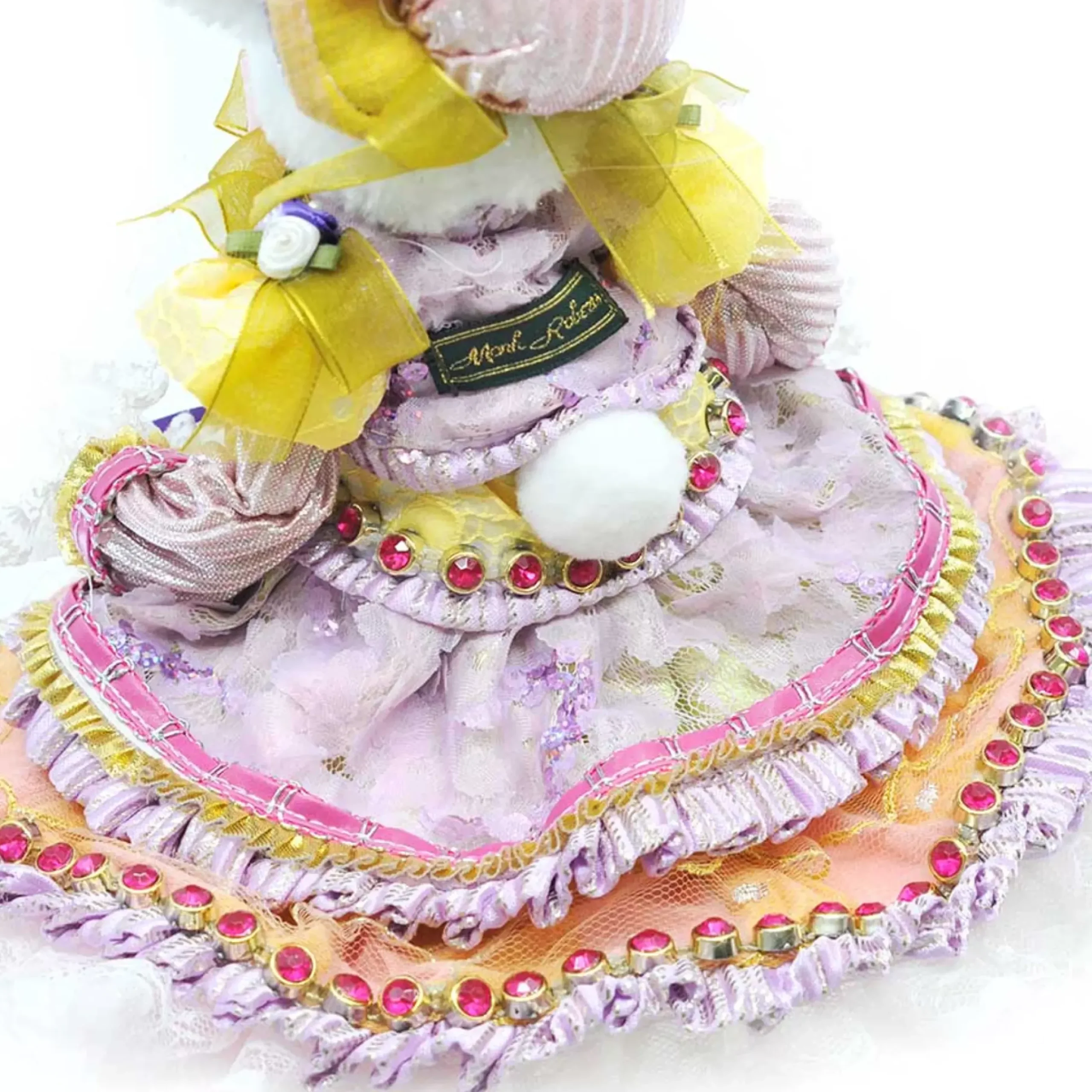 Mark Roberts Mrs + Mr Cotton Tail (2 Styles) - 33Cm (Mr Sold Out)