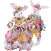 Mark Roberts Mrs + Mr Cotton Tail (2 Styles) - 65Cm