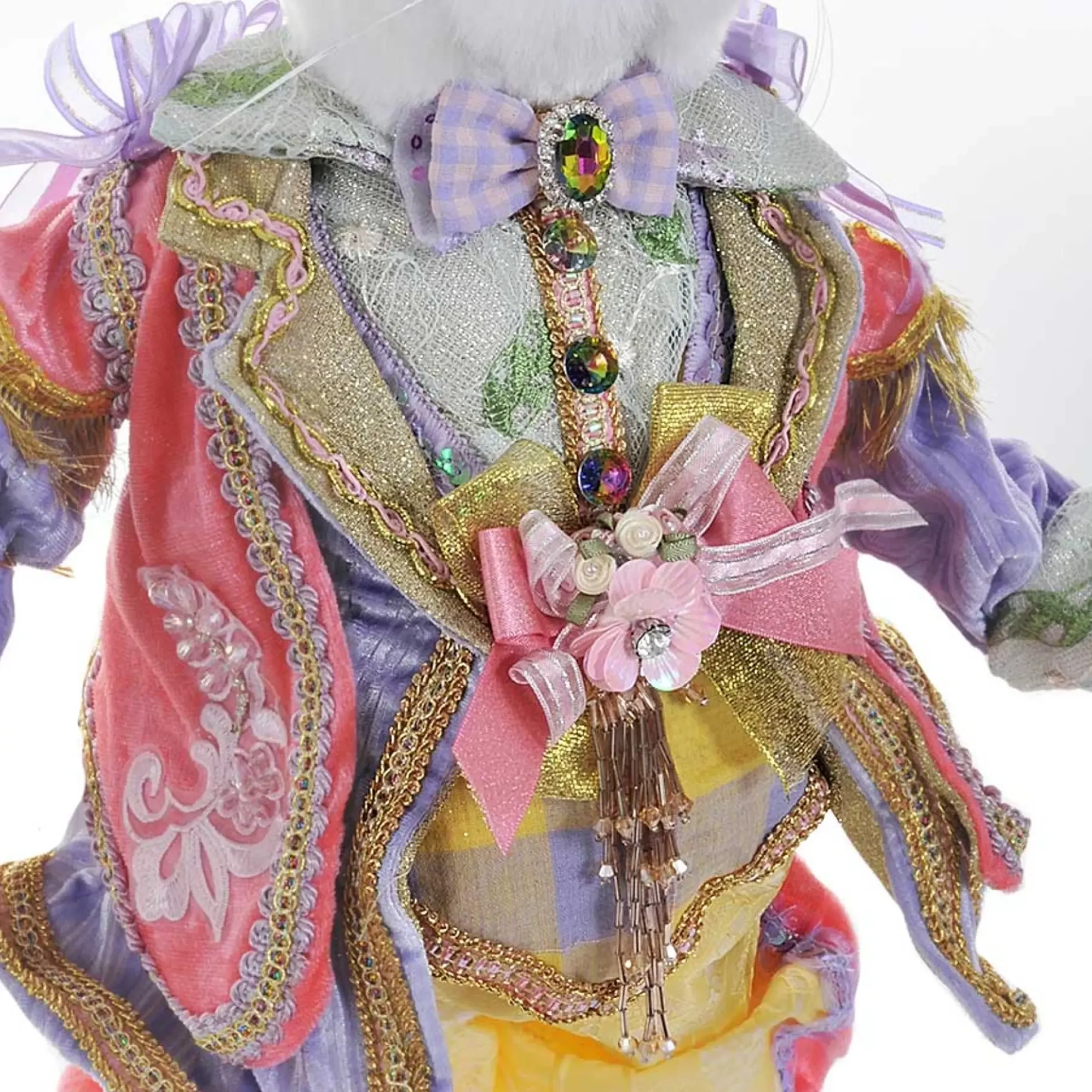 Mark Roberts Mrs + Mr Cotton Tail (2 Styles) - 65Cm