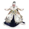 Mark Roberts Mrs. Claus At The Ball - 62Cm