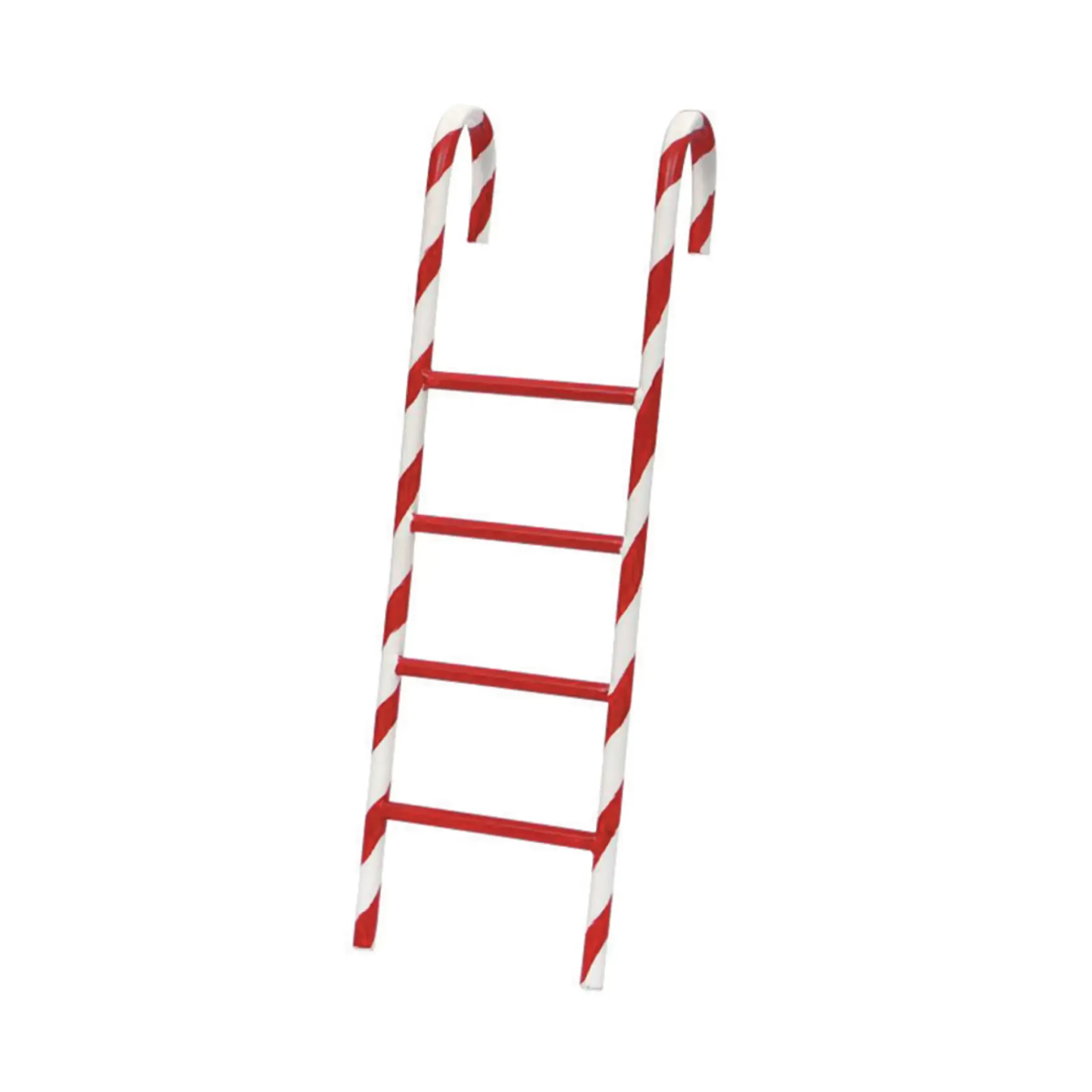 Mark Roberts Red White Candy Stripe Ladder - 60Cm
