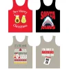 Mens Christmas Singlet