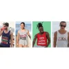 Mens Christmas Singlet (4 Styles) - Xl