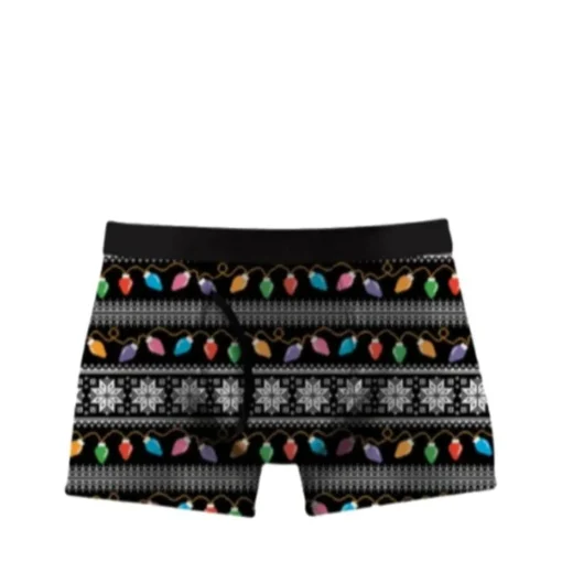 Mens Christmas Ugly Undies