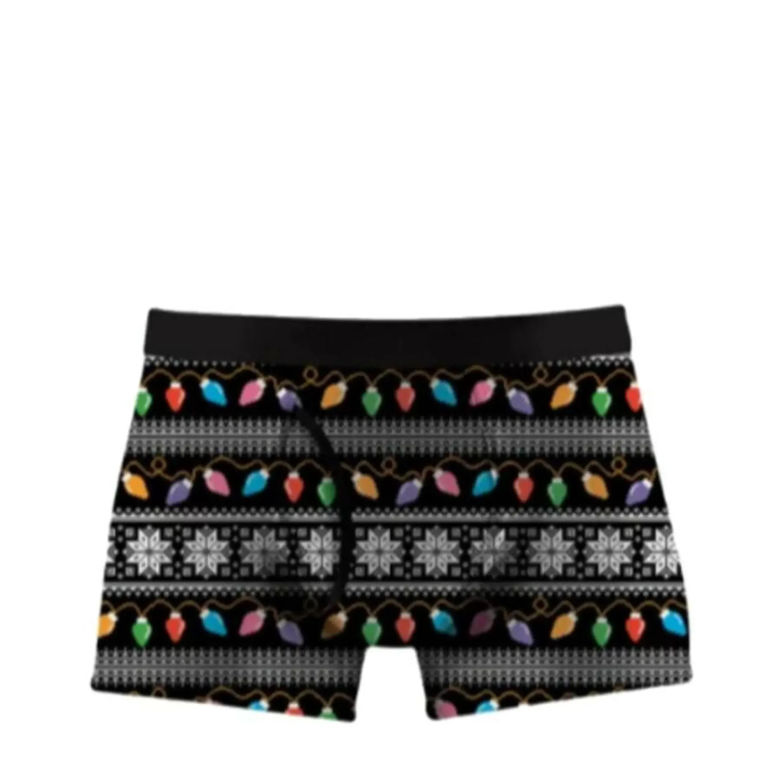 Mens Christmas Ugly Undies