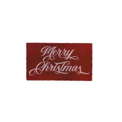 Merry Christmas Door Mat Tufted Coir (3 Styles) - 70Cm