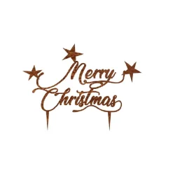 Merry Christmas Stake Garden Art - 60Cm