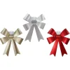 Metallic Bow (3 Colours) - 43Cm