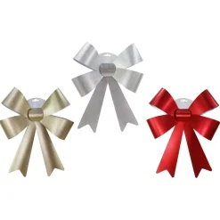 Metallic Bow (3 Colours) - 43Cm