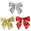 Metallic Door Bow (3 Colours) - 46Cm