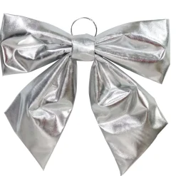 Metallic Door Bow (3 Colours) - 46Cm