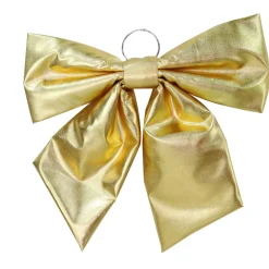 Metallic Door Bow (3 Colours) - 46Cm
