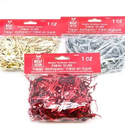 Metallic Shred Paper (3 Colours) - 2.5Mm