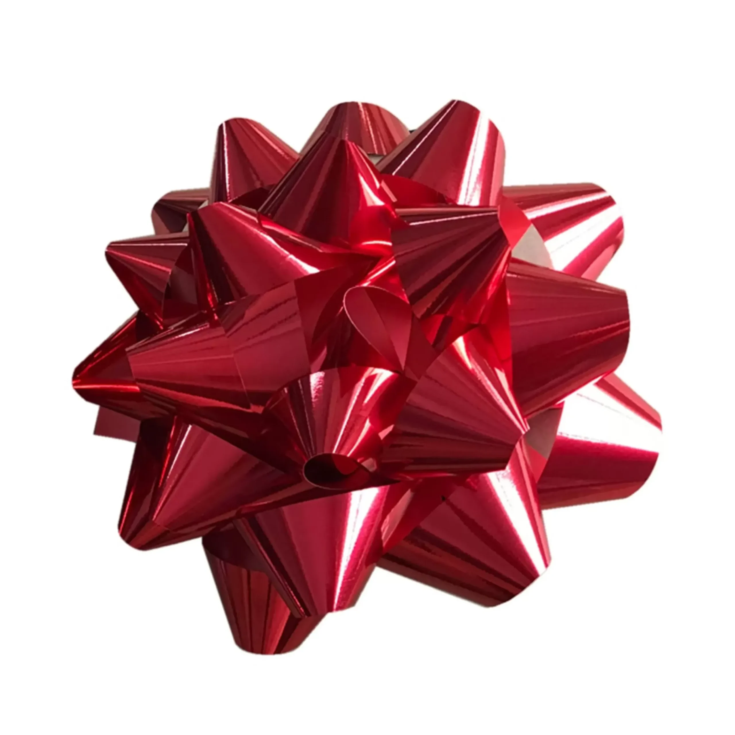 Metallic Star Bow - 25Cm