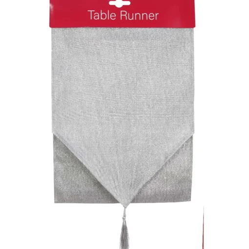 Metallic Table Runner (3 Colours) - 180Cm