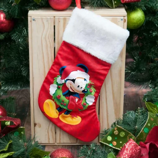 Mickey Mouse Christmas Stocking - 38Cm