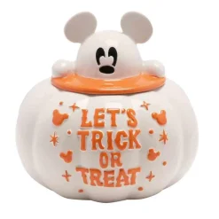 Mickey Mouse Ghost Treat Jar - 20Cm
