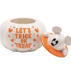 Mickey Mouse Ghost Treat Jar - 20Cm