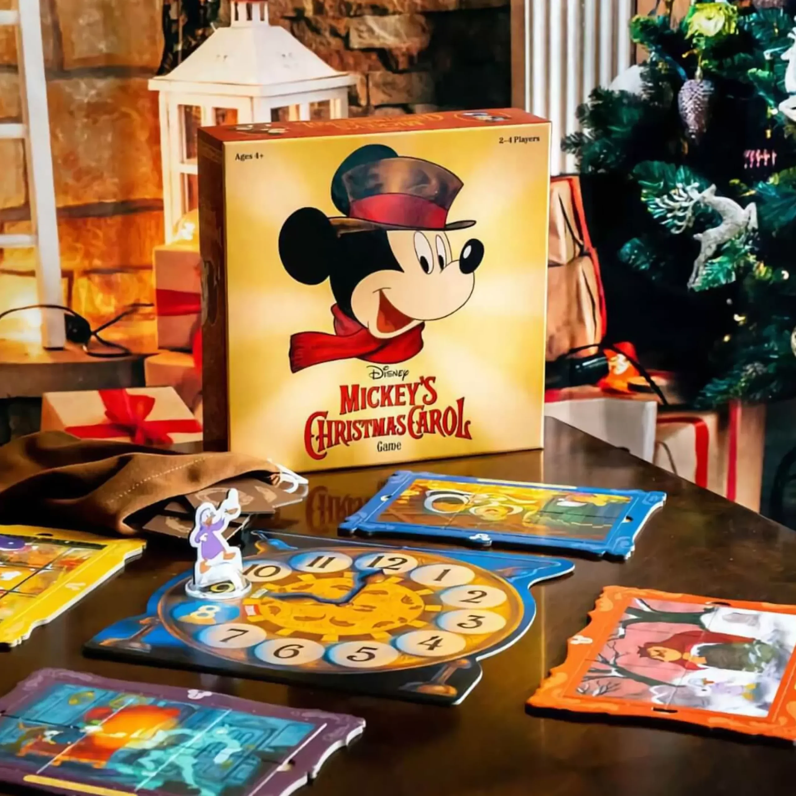 Mickey's Christmas Carol Holiday Game