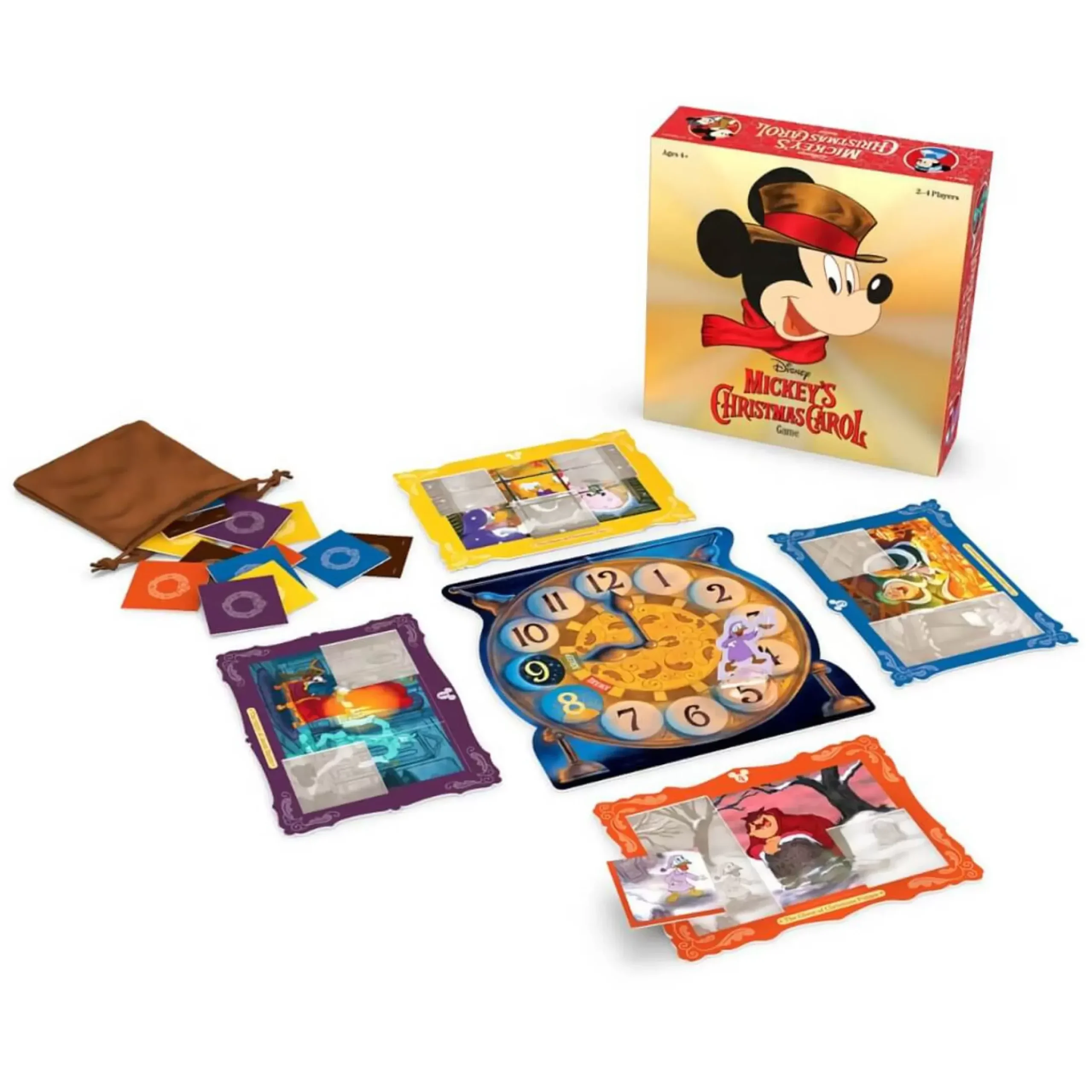 Mickey's Christmas Carol Holiday Game