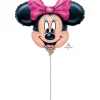Mini Shape Minnie Mouse Foil Balloon