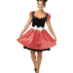 Minnie Mouse Adult Sassy - Size L