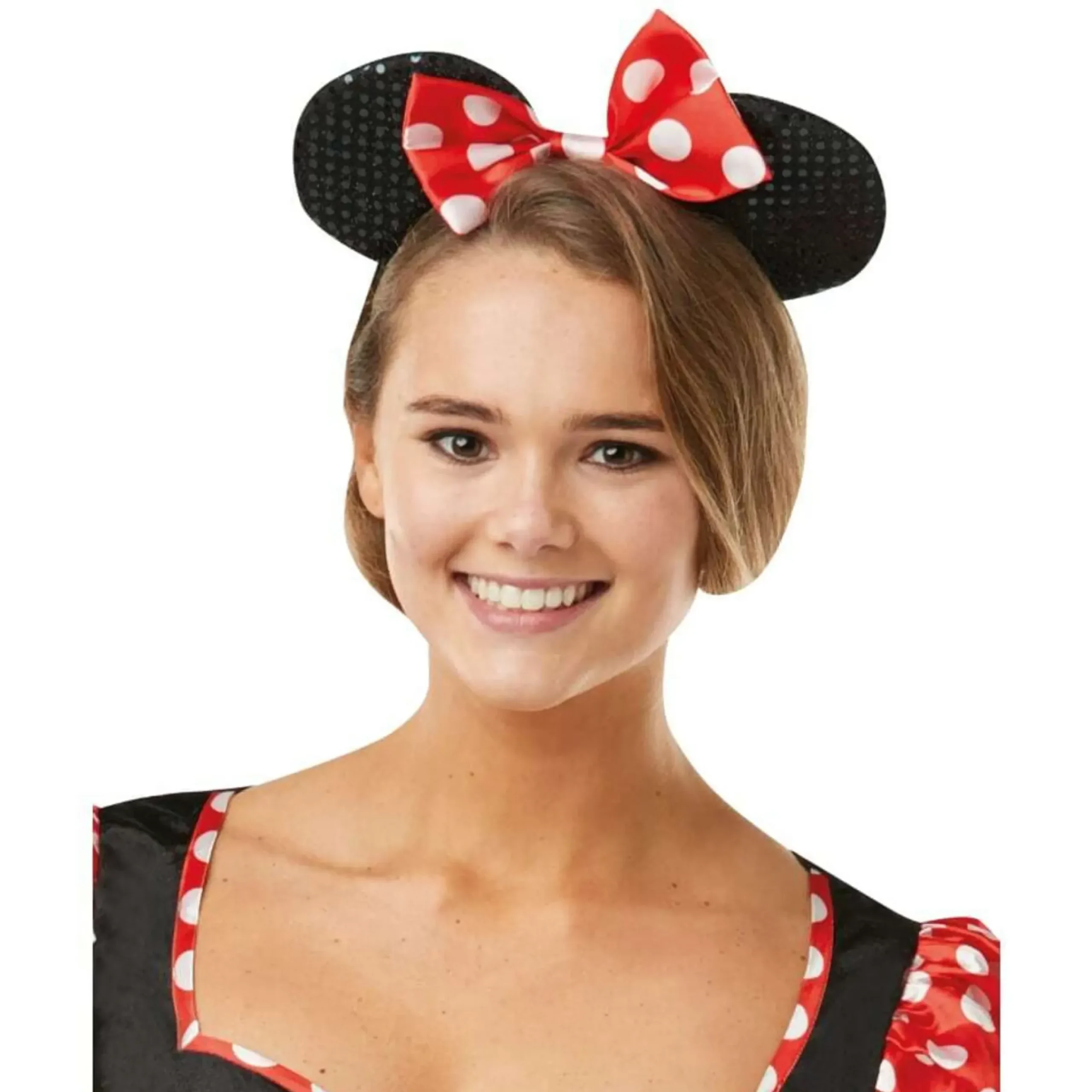 Minnie Mouse Adult Sassy - Size L