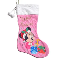 Minnie Mouse My First Christmas Stocking -70Cm