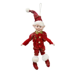 Mischevious Christmas Elf (4 Styles) - 25Cm