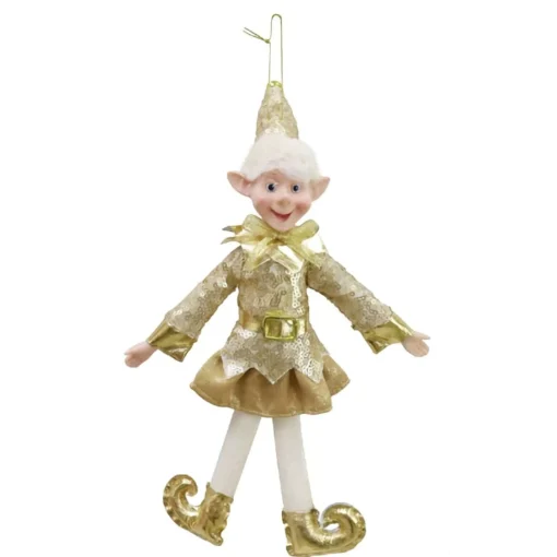 Mischevious Christmas Elf (4 Styles) - 25Cm