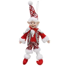 Mischevious Christmas Elf (4 Styles) - 25Cm