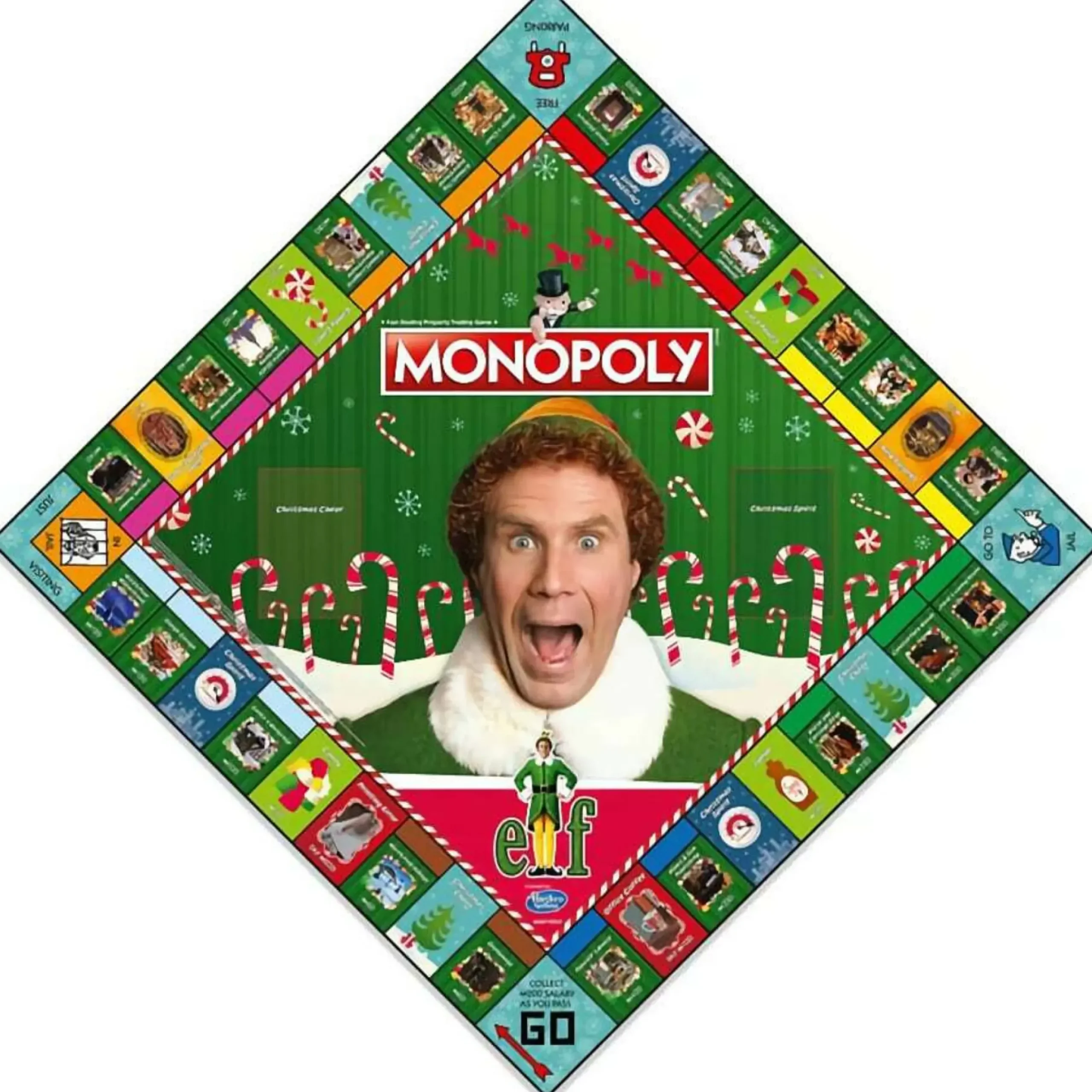 Monopoly Elf The Movie Edition