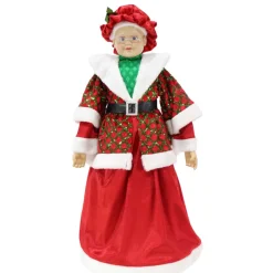 Mrs Claus Figurine (2 Styles) - 62Cm