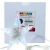 Multicolour Connectable Star Tree Topper With 20 Led - 17Cm