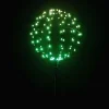 Multicolour Rgb Ball Light On Pole - 30Cm