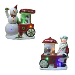 Musical Snow Cone Popcorn Santa Claus