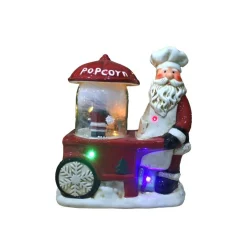 Musical Snow Cone Popcorn Santa Claus