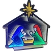 Nativity Scene Infinity Light (Indoor) - 63Cm