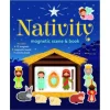 Nativity Scene Magnetic Folder - 27.5Cm