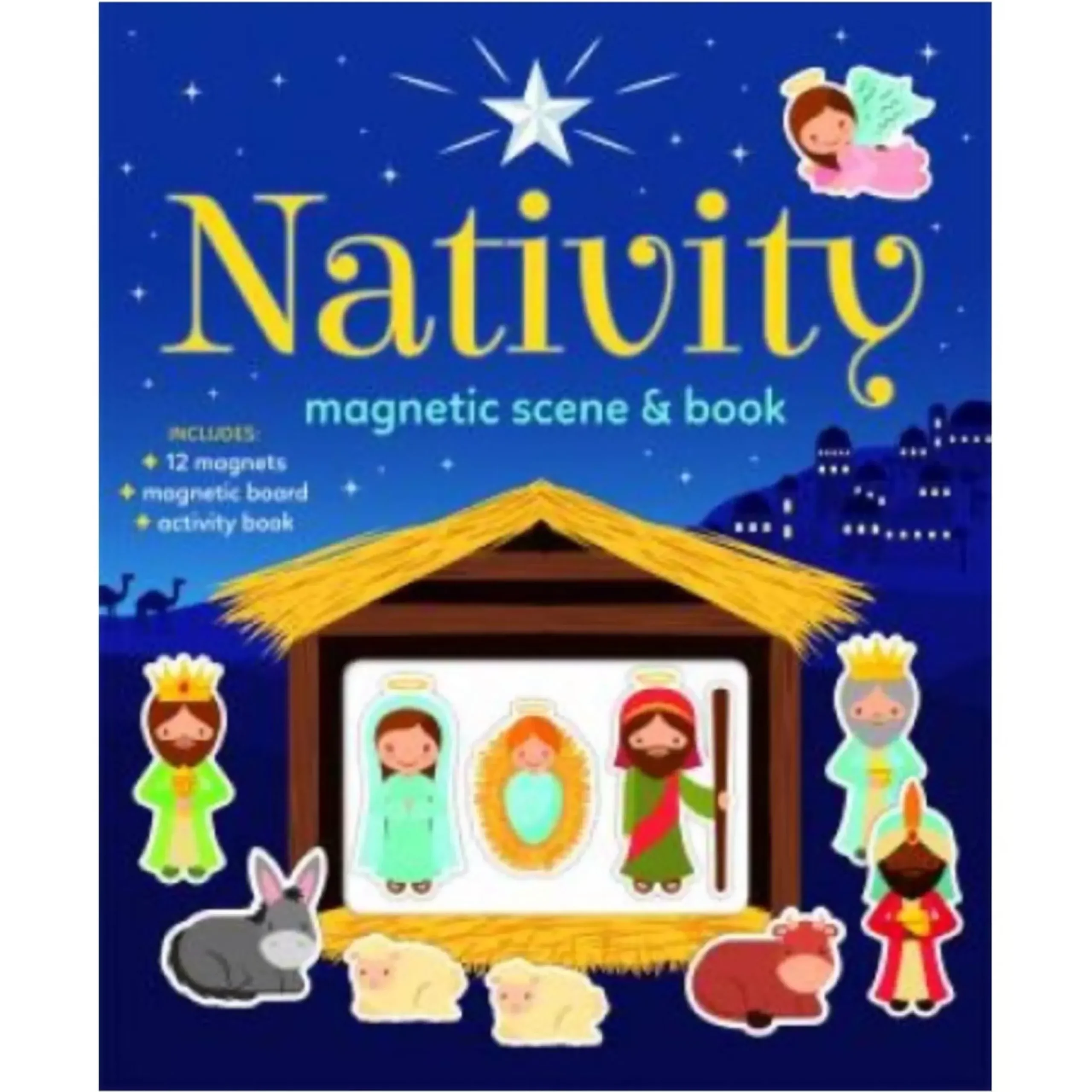 Nativity Scene Magnetic Folder - 27.5Cm