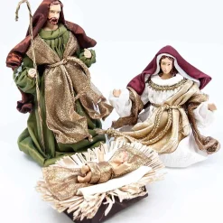 Nativity Set Multicoloured(Set Of 6) - 17Cm