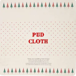 Natural Tone Cheer Pudding Cloth (2 Styles) - 60Cm