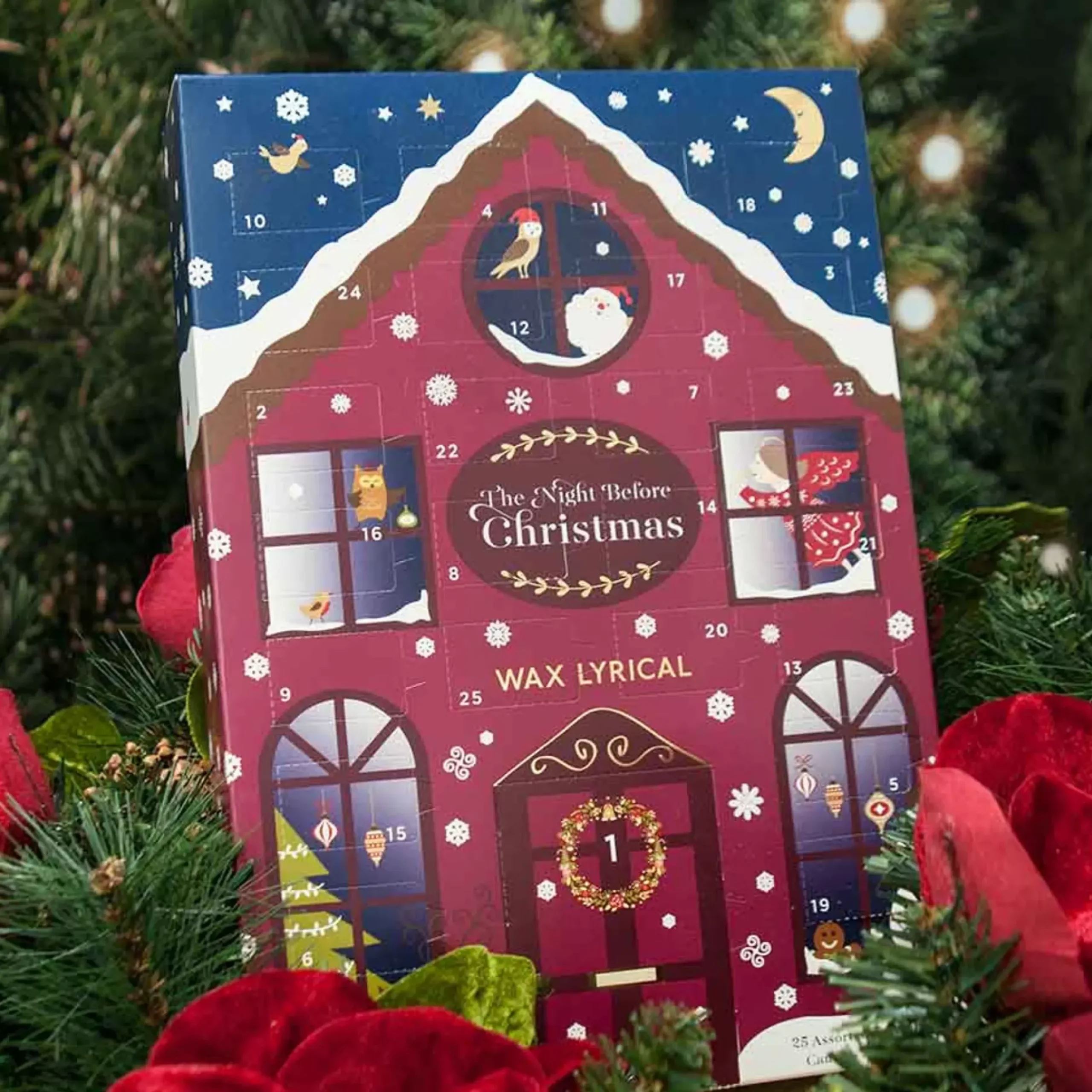 Nbc Advent Calendar - 33Cm