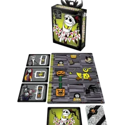 Nightmare Before Christmas - Making Christmas Card Game