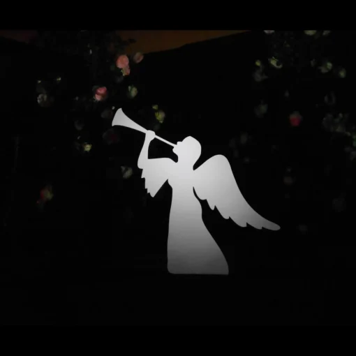 Outdoor Angel Silhouette - 60Cm