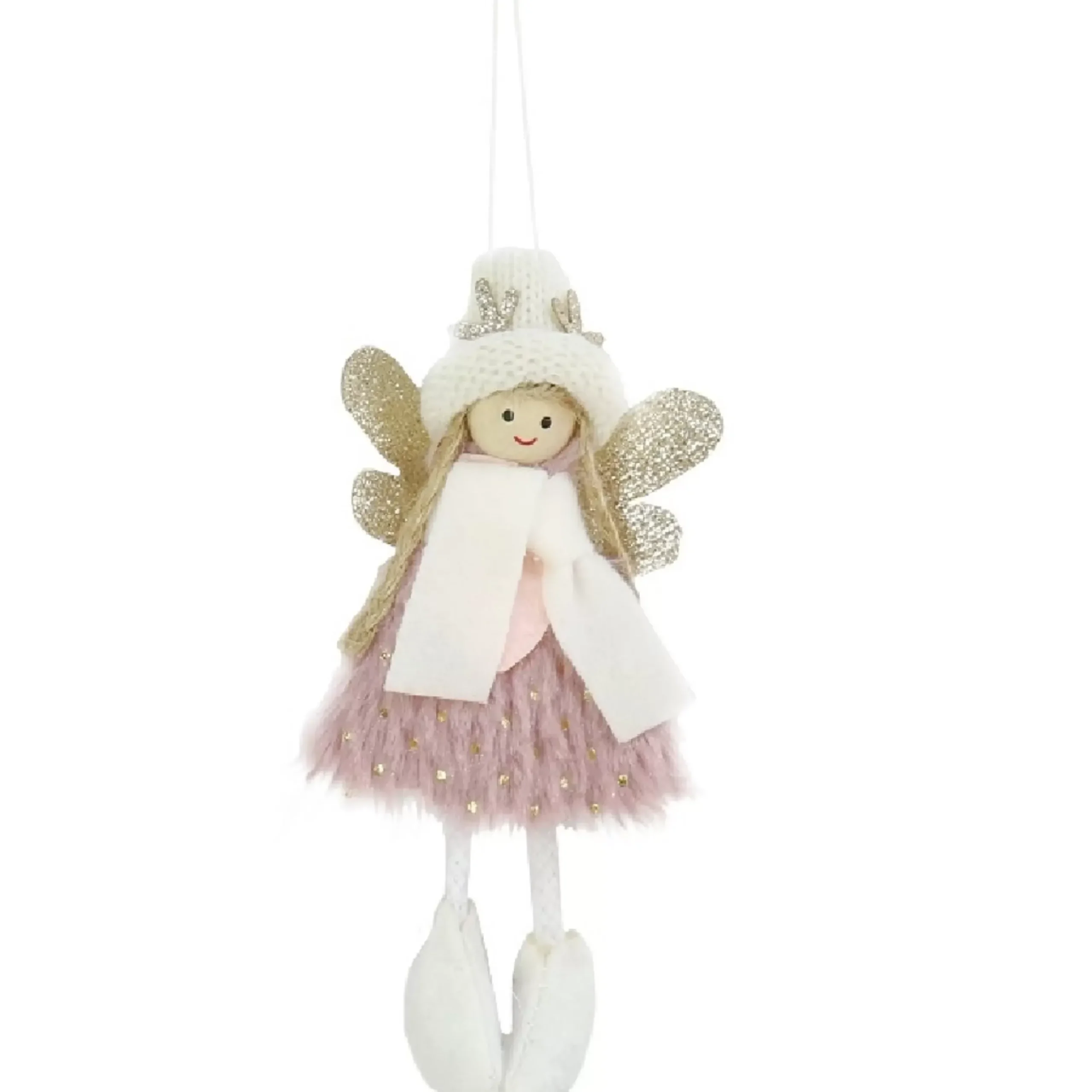 Pastel Fairy Hanging Decoration (3 Colours) - 20Cm