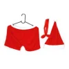 3Pc Santa Boxer Short Set