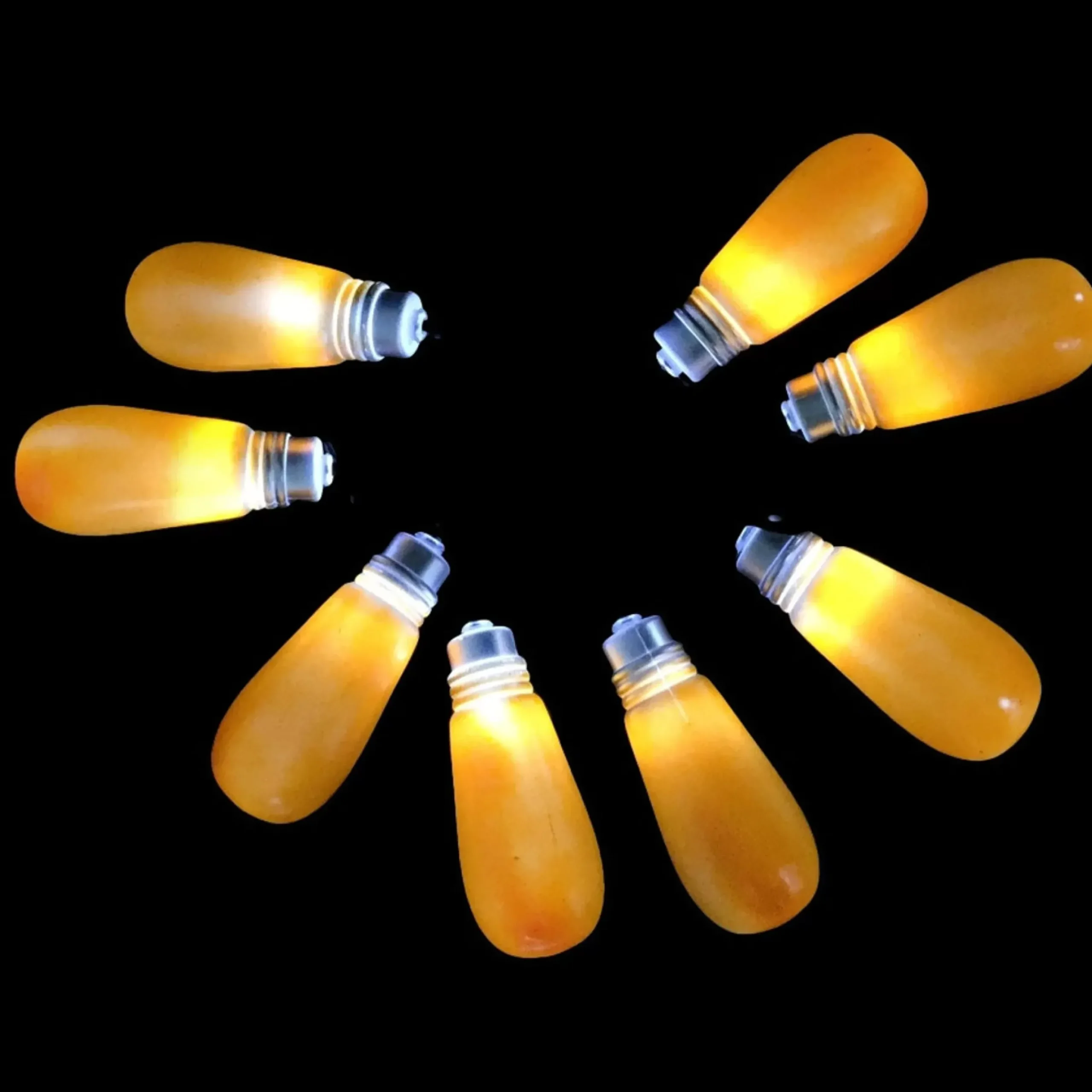 8Pcs Halloween String Lights (2 Colours) - 227Cm