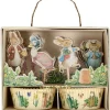 Peter Rabbit And Friends Cupcake Kit (Set Of 24)