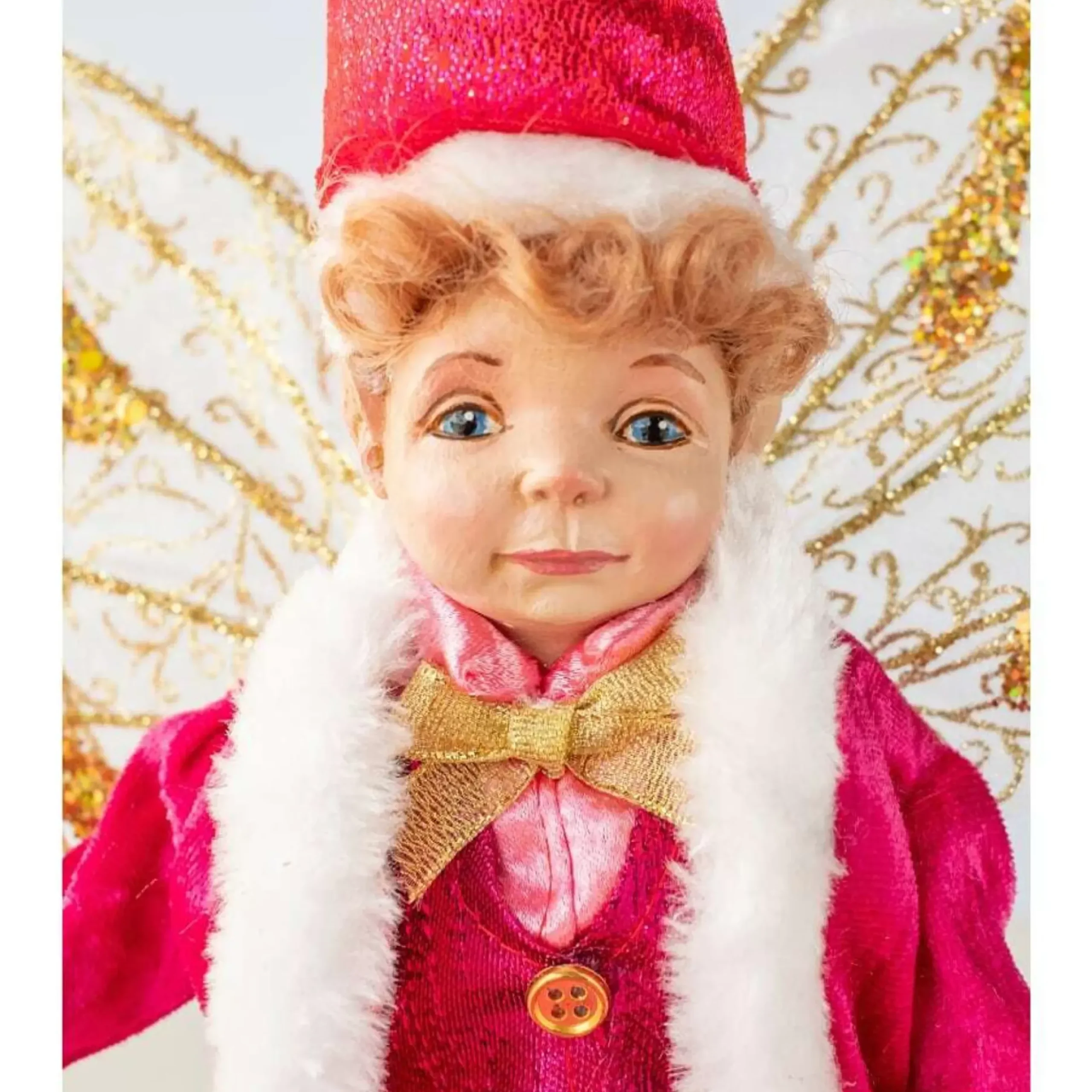 Pink Margie Bell Fairy - 42.5Cm